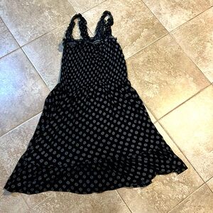 black and white dress from buckle